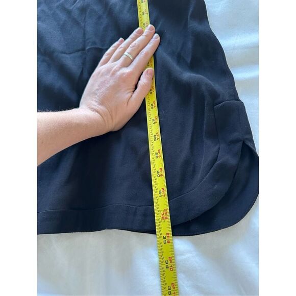 Sandro Embellished Neckline Dress Sz 2 - Picture 7 of 10